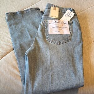 Good American Women’s Denim Jeans in Light Blue
